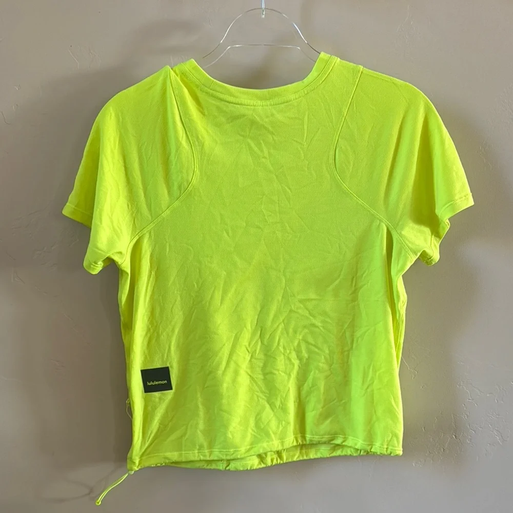 Lululemon Neon Yellow T-Shirt